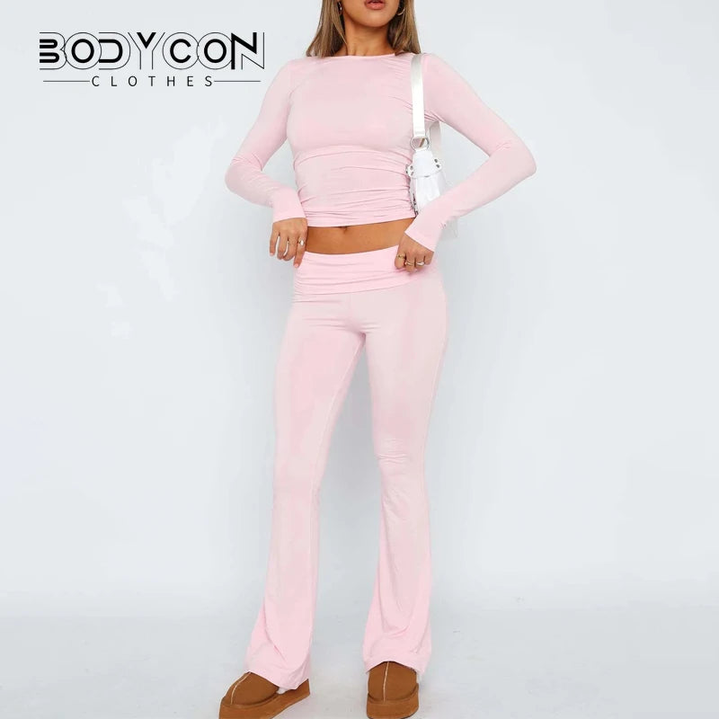 Comfy Babe Long Sleeve Set